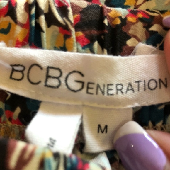 BCBGeneration Flare Pants - Picture 4 of 5